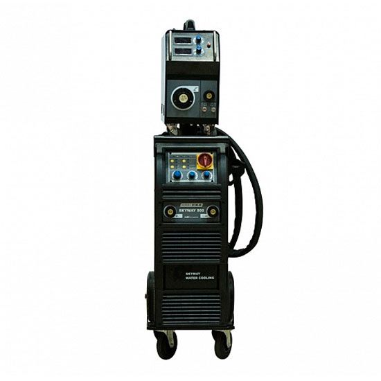 Сварочный полуавтомат Aurora SKYWAY 500 + выносной подающий, 5м, водяное охлаждение - изображение 2