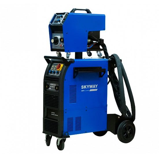 Сварочный полуавтомат Aurora SKYWAY 500 + выносной подающий, 5м, водяное охлаждение - изображение 3