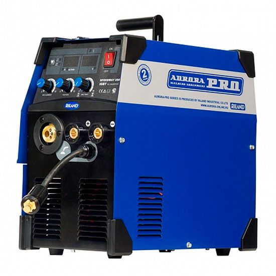 Сварочный полуавтомат Aurora SPEEDWAY 200 IGBT - изображение 3