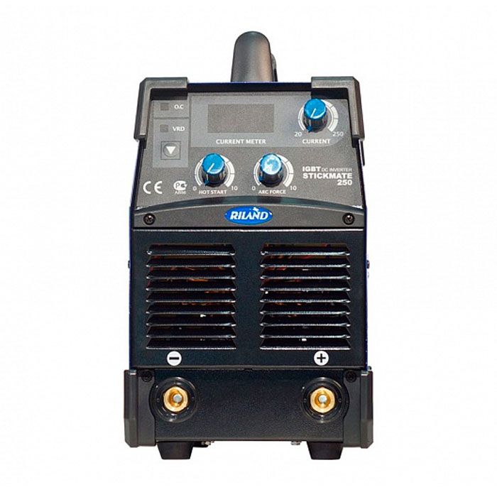 Сварочный инвертор Aurora STICKMATE 250/2  IGBT + аттестат НАКС 1шт. - изображение 2