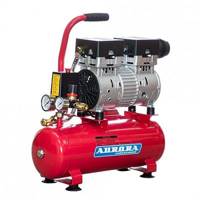 Компрессор Aurora STORM-100  (100 л, 20В) - изображение 21