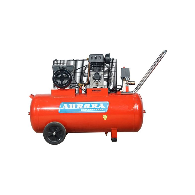 Компрессор Aurora STORM-100  (100 л, 20В) - изображение 8