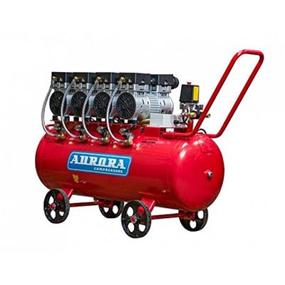 Компрессор поршневой ременной Aurora STORM-100 TURBO active series - изображение 5