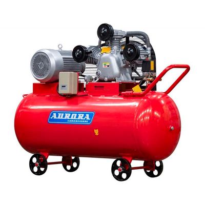 Компрессор поршневой ременной Aurora STORM-100 TURBO active series - изображение 6