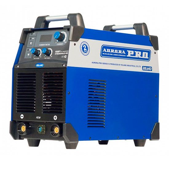 Сварочный инвертор Aurora STRONGHOLD 400 IGBT - изображение 3
