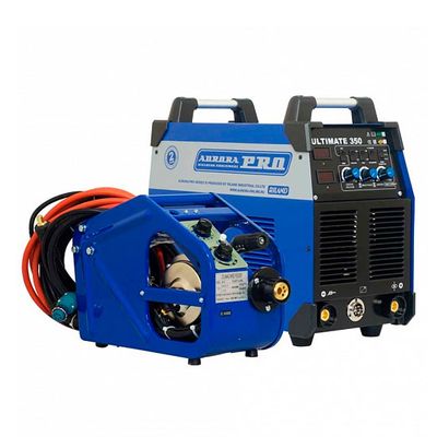 Сварочный инвертор Aurora STRONGHOLD 400M + аттестат НАКС 1шт. - изображение 11