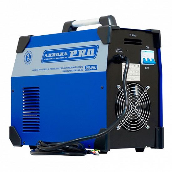 Сварочный инвертор Aurora STRONGHOLD 400M + аттестат НАКС 1шт. - изображение 4