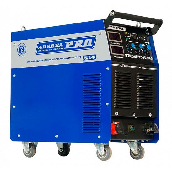 Сварочный инвертор Aurora STRONGHOLD 500 HALF BRIDGE IGBT   (ARC 500IJ)