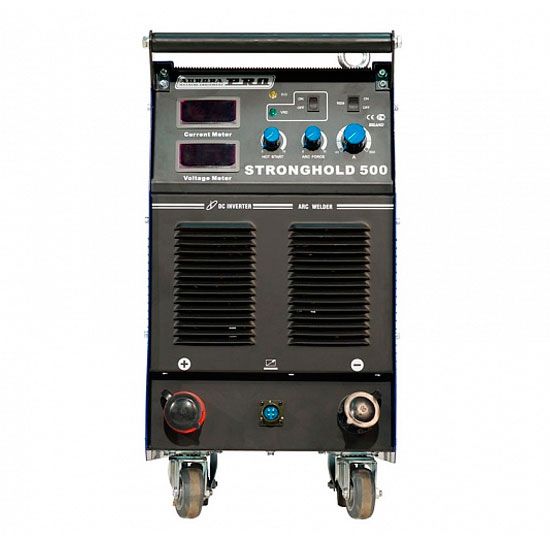 Сварочный инвертор Aurora STRONGHOLD 500 HALF BRIDGE IGBT   (ARC 500IJ) - изображение 2