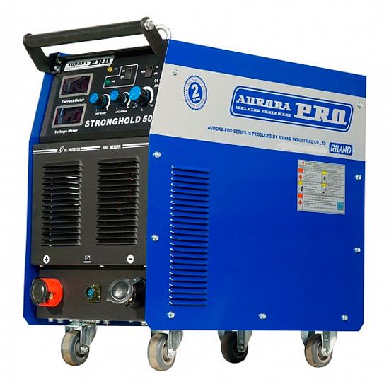 Сварочный инвертор Aurora STRONGHOLD 500 HALF BRIDGE IGBT   (ARC 500IJ) - изображение 3