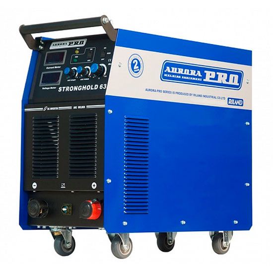 Сварочный инвертор Aurora STRONGHOLD 630 FULL BRIDGE IGBT   (ARC 630I) - изображение 3