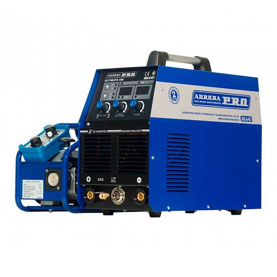 Сварочный полуавтомат Aurora ULTIMATE 300 (горелка+провода+держатель эл.)+ НАКС источник и подающ. - изображение 3