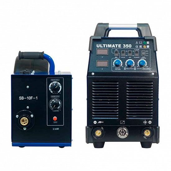 Сварочный полуавтомат Aurora ULTIMATE 350 IGBT (с горелкой+подающий закрытый SB-10F+пакет проводов) - изображение 2
