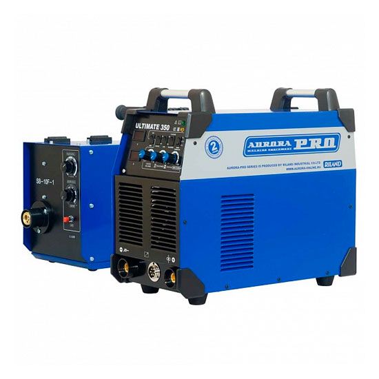 Сварочный полуавтомат Aurora ULTIMATE 350 IGBT (с горелкой+подающий закрытый SB-10F+пакет проводов) - изображение 3