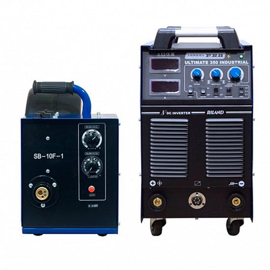 Сварочный полуавтомат инверторный Aurora ULTIMATE 350 INDUSTRIAL - изображение 2