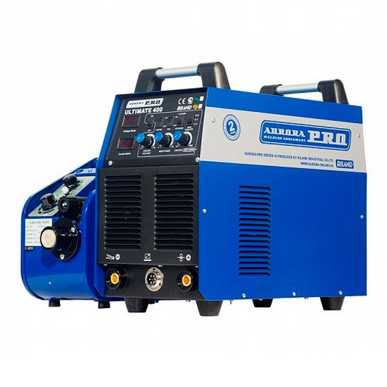 Сварочный полуавтомат Aurora ULTIMATE 400 (горелка+провода+держатель эл.)+ НАКС источник и подающ. - изображение 3