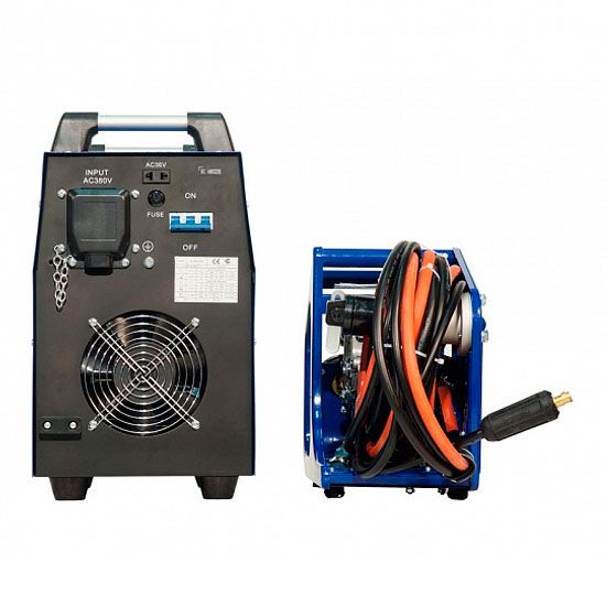 Сварочный полуавтомат Aurora ULTIMATE 400 (горелка+провода+держатель эл.)+ НАКС источник и подающ. - изображение 4