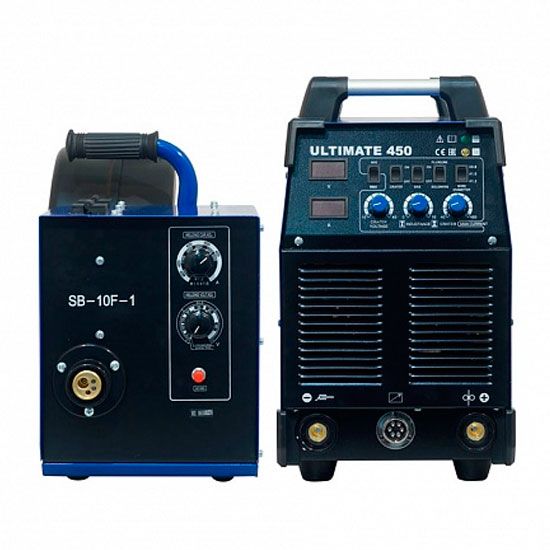 Сварочный полуавтомат Aurora ULTIMATE 450 (с горелкой,+закрытый подающий SB-10F+пакет проводов) - изображение 2