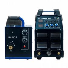 Сварочный полуавтомат Aurora ULTIMATE 450 (горелка+подающий закр.SB10F+провода)+аттестат НАКС 2 шт. - изображение 7