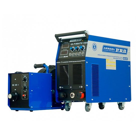 Сварочный полуавтомат Aurora ULTIMATE 500 INDUSTRIAL (горелка+подающий+провода)+ ат-т НАКС 2шт. - изображение 3