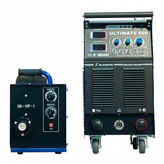 Сварочный полуавтомат Aurora ULTIMATE 500 INDUSTRIAL (с горелкой+подающий механизм+пакет проводов) - изображение 2