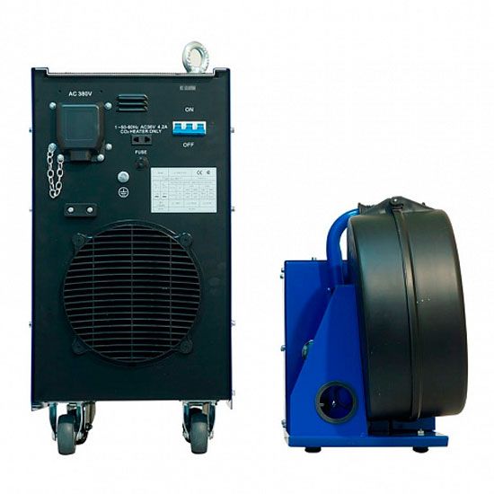 Сварочный полуавтомат Aurora ULTIMATE 500 INDUSTRIAL (с горелкой+подающий механизм+пакет проводов) - изображение 4