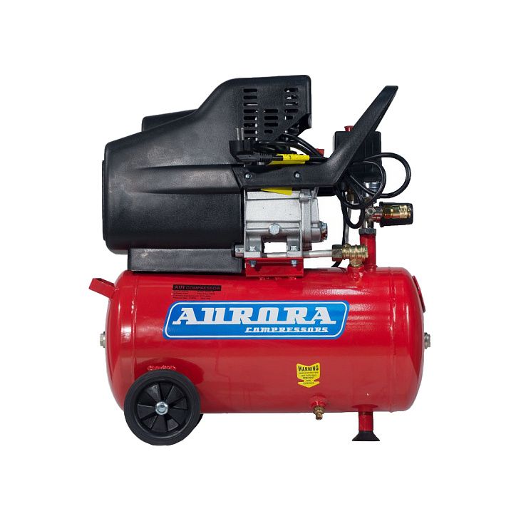 Компрессор Aurora WIND-25  (24 л, 220В) - изображение 2