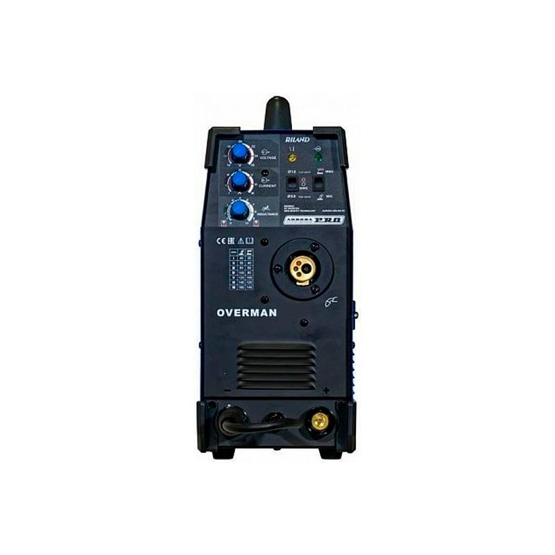 Инверторный сварочный полуавтомат AuroraPRO OVERMAN 165 (MOSFET) - изображение 2