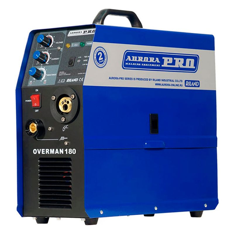 Инверторный сварочный полуавтомат AuroraPRO OVERMAN 180 (MOSFET)