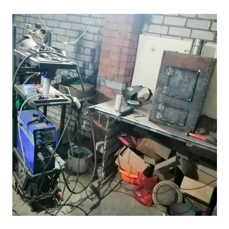 Инверторный сварочный полуавтомат AuroraPRO OVERMAN 180 (MOSFET) - изображение 4