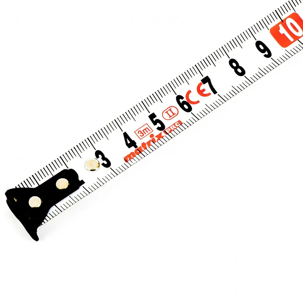 Рулетка Autostop,3 мх16 мм,двухкомпонентный корпус,автоматическая фиксация,Pro Matrix - изображение 2