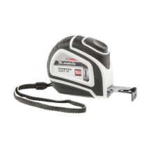 Рулетка Autostop,5 мх19 мм,двухкомпонентный корпус,автоматическая фиксация,Pro Matrix - изображение 4