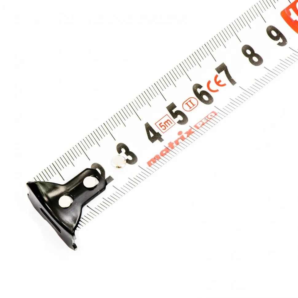 Рулетка Autostop,5 мх25 мм,двухкомпонентный корпус,автоматическая фиксация,Pro Matrix - изображение 2