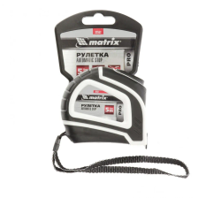 Рулетка Autostop,5 мх25 мм,двухкомпонентный корпус,автоматическая фиксация,Pro Matrix - изображение 6