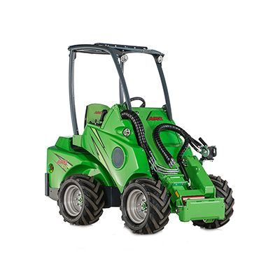 Минипогрузчик AVANT 523 (Finland) с ковшом 1150 мм - изображение 1