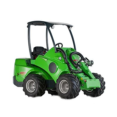 Минипогрузчик AVANT 635 (Finland) с ковшом 1300 мм - изображение 1