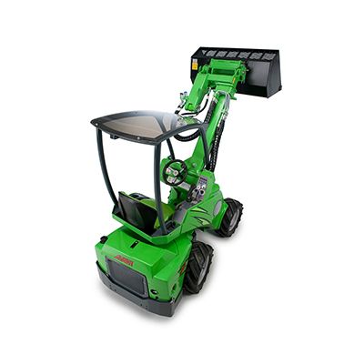 Минипогрузчик AVANT 640 (Finland) с ковшом 1300 мм - изображение 2