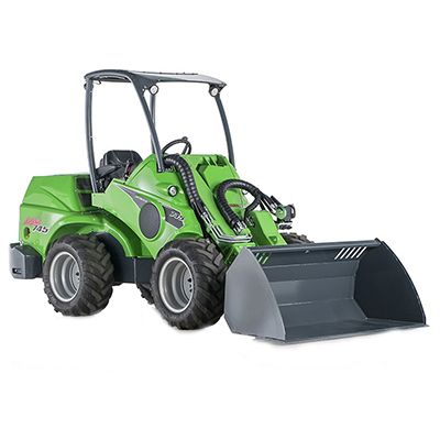 Минипогрузчик AVANT 745 (Finland) с ковшом 1450 мм - изображение 2