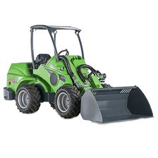 Минипогрузчик AVANT 745 (Finland) с ковшом 1450 мм - изображение 4