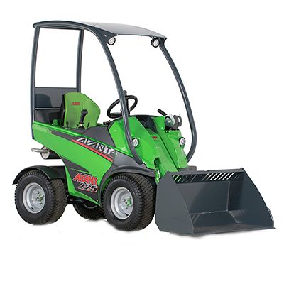 Минипогрузчик AVANT 745 (Finland) с ковшом 1450 мм - изображение 8