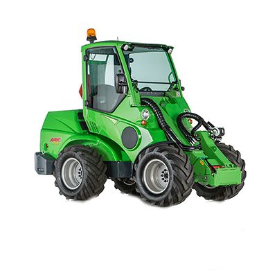 Минипогрузчик AVANT 755i (Finland) с ковшом 1450 мм - изображение 1