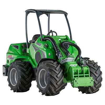 Минипогрузчик AVANT 860i (Finland) с ковшом HD 1600 мм