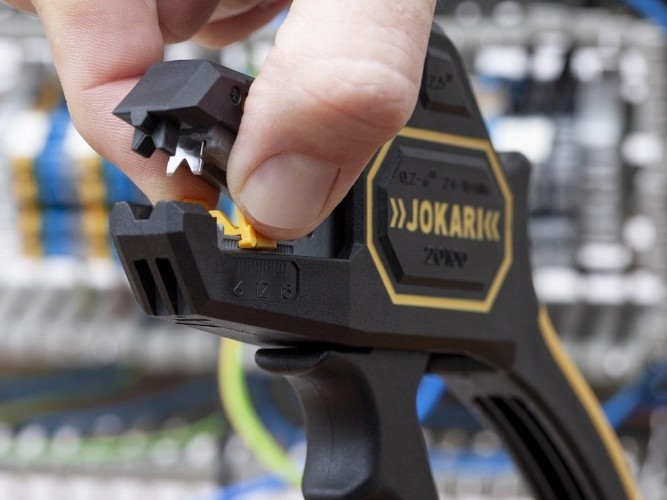 Автоматический съемник изоляции Jokari SECURA 2K для тонкопров. проводников сечением от 0,2-6 мм 20100 - изображение 5