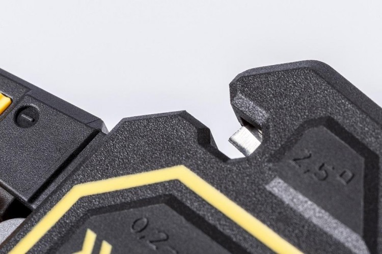 Автоматический съемник изоляции Jokari SECURA 2K для тонкопров. проводников сечением от 0,2-6 мм 20100 - изображение 3