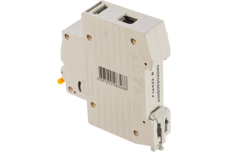 Автоматический выключатель IEK KARAT модульный 1п B 40A 4.5кA BA47-29  MVA20-1-040-B - изображение 2