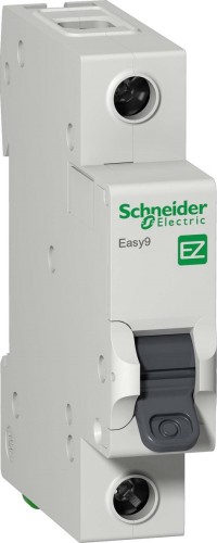 Автоматический выключатель SCHNEIDER ELECTRIC 6А Easy9 1P 4,5 кA EZ9F34106