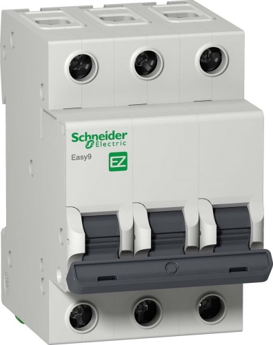Автоматический выключатель SCHNEIDER ELECTRIC 10А Easy9 3P C 4,5 кA EZ9F34310