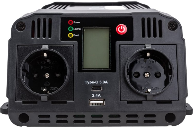 Автомобильный инвертор TopON TOP-PI1202 - изображение 2