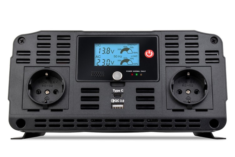 Автомобильный инвертор TopON TOP-PI3000 - изображение 2