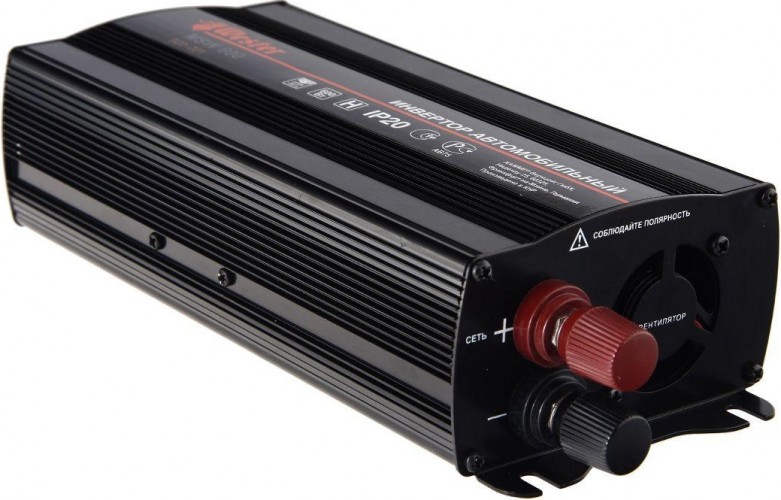 Автомобильный инвертор WESTER MSW600 920-001 - изображение 3
